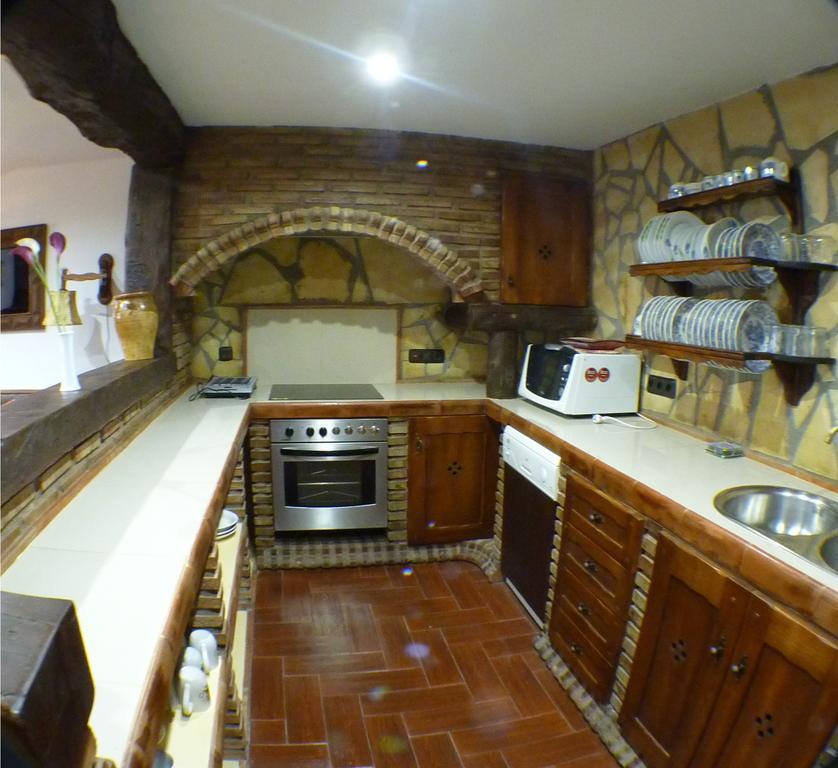 Cortijo de Balsain Green Peaks B&B Country House Alojamiento Rural מראה חיצוני תמונה