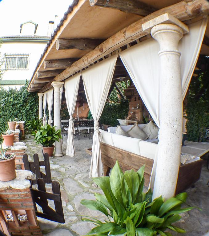 Cortijo de Balsain Green Peaks B&B Country House Alojamiento Rural מראה חיצוני תמונה