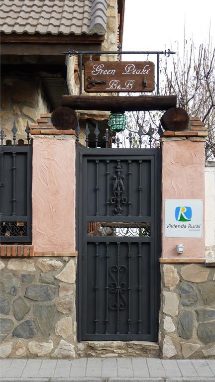 Cortijo de Balsain Green Peaks B&B Country House Alojamiento Rural מראה חיצוני תמונה