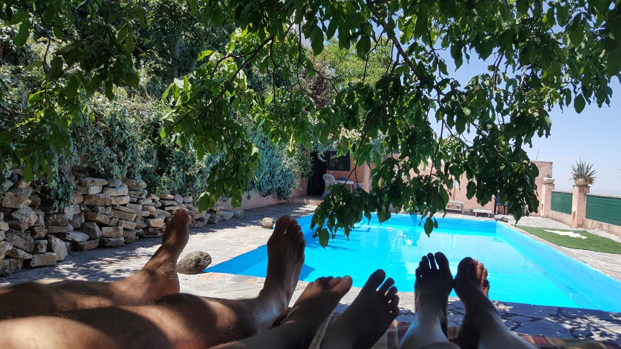 Cortijo de Balsain Green Peaks B&B Country House Alojamiento Rural מראה חיצוני תמונה